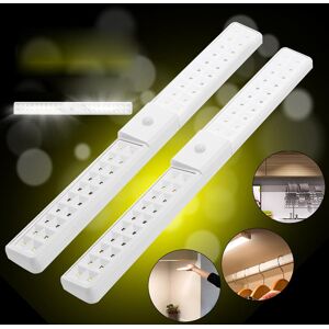 GreenZech LED Under Cabinet Cupboard Counter Strip Bar PIR Motion Sensor Light Kitchen GreenZech LED Under Cabinet Cupboard Counter Strip Bar PIR Motion Sensor Light Kitchen