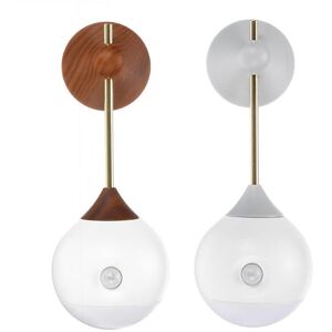 GreenZech (Brown) Smart Sensor Night Light Infrared USB Charging Removable Cabinet Closet GreenZech (Brown) Smart Sensor Night Light Infrared USB Charging Removable Cabinet Closet