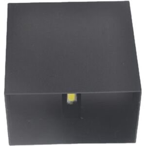 GreenZech (Black, Warm Light) Modern 9W COB LED Up Down Wall Lamp Non-waterproof for Indoo GreenZech (Black, Warm Light) Modern 9W COB LED Up Down Wall Lamp Non-waterproof for Indoo