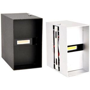 GreenZech (Silver, Warm Light) Modern 12W COB LED Up Down Wall Lamp Non-waterproof for Ind GreenZech (Silver, Warm Light) Modern 12W COB LED Up Down Wall Lamp Non-waterproof for Ind