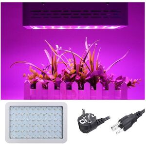 GreenZech (US Plug) 50W Full Spectrum LED Grow Light Hydroponic Indoor Veg Bloom Plant Lam GreenZech (US Plug) 50W Full Spectrum LED Grow Light Hydroponic Indoor Veg Bloom Plant Lam