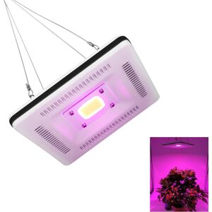 GreenZech (US Plug) 50W COB LED Square Full Spectrum Grow Light Waterproof IP64 Flood Lamp GreenZech (US Plug) 50W COB LED Square Full Spectrum Grow Light Waterproof IP64 Flood Lamp