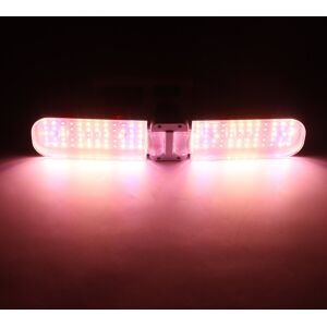 GreenZech (120LED) E27 2/3/4 Blades Full Spectrum LED Grow Light Bulb Folding Hydroponic I GreenZech (120LED) E27 2/3/4 Blades Full Spectrum LED Grow Light Bulb Folding Hydroponic I