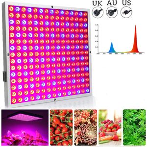GreenZech (UK Plug) 45W LED Grow Light Panel Growing Lamp Hydroponics Indoor Flower Veg Bl GreenZech (UK Plug) 45W LED Grow Light Panel Growing Lamp Hydroponics Indoor Flower Veg Bl