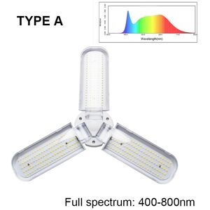 GreenZech (3 leaves Sunlight) E27 Deformable LED Grow Light Full Spectrum Growing Lamp for GreenZech (3 leaves Sunlight) E27 Deformable LED Grow Light Full Spectrum Growing Lamp for
