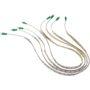 GreenZech (EU Plug) 4 Pcs 20W 36 LED Grow Light Strip Red:Blue 4:1 Waterproof LED Plant Li GreenZech (EU Plug) 4 Pcs 20W 36 LED Grow Light Strip Red:Blue 4:1 Waterproof LED Plant Li