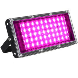 GreenZech (UK Plug, 50LED) 50/96LED Grow Light Full Spectrum Greenhouse Plant Vegetable Fl GreenZech (UK Plug, 50LED) 50/96LED Grow Light Full Spectrum Greenhouse Plant Vegetable Fl