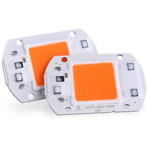 GreenZech (220V) 30W Full Spectrum LED COB Chip Plant Grow Light AC220/110V GreenZech (220V) 30W Full Spectrum LED COB Chip Plant Grow Light AC220/110V