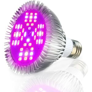 GreenZech 2PCS E27-5730 1000lumen 15W LED Growing Lamp Full Spectrum 48pcs LED Lamp Beads GreenZech 2PCS E27-5730 1000lumen 15W LED Growing Lamp Full Spectrum 48pcs LED Lamp Beads
