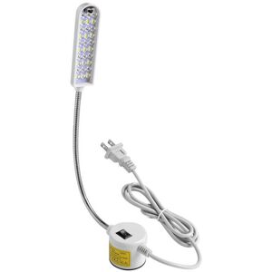 GreenZech (30LED) 20/30LED US Plug Purple & White Light Color Sewing Machine Work Light Ca GreenZech (30LED) 20/30LED US Plug Purple & White Light Color Sewing Machine Work Light Ca