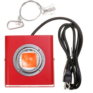 GreenZech (Red, EU Plug) 144LED COB Plant Grow Light Full Spectrum 380-800nm 4000K Hydropo GreenZech (Red, EU Plug) 144LED COB Plant Grow Light Full Spectrum 380-800nm 4000K Hydropo