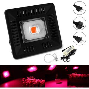 GreenZech (EU Plug) 100W Full Spectrum COB LED Grow Flood Light Waterproof Plant Veg Flowe GreenZech (EU Plug) 100W Full Spectrum COB LED Grow Flood Light Waterproof Plant Veg Flowe