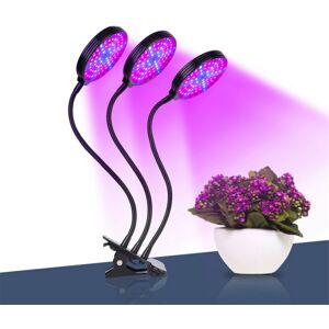 GreenZech (1 Head, US Plug) 1/2/3 Head Plant Grow Light Head LED Lamp Hydroponics Greenhou GreenZech (1 Head, US Plug) 1/2/3 Head Plant Grow Light Head LED Lamp Hydroponics Greenhou