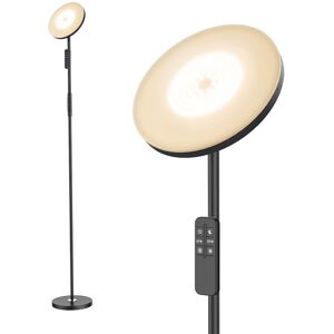 GreenZech 24W Floor Standing Lamp with 2700-6500K Color Temperature 5 Brightness Levels RF GreenZech 24W Floor Standing Lamp with 2700-6500K Color Temperature 5 Brightness Levels RF