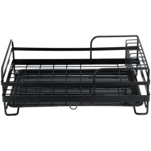GreenZech (Black) Drying Tableware Storage Shelf Kitchen Tableware Storage Rack Multifunct GreenZech (Black) Drying Tableware Storage Shelf Kitchen Tableware Storage Rack Multifunct