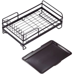 GreenZech (Brown) Drying Tableware Storage Shelf Kitchen Tableware Storage Rack Multifunct GreenZech (Brown) Drying Tableware Storage Shelf Kitchen Tableware Storage Rack Multifunct