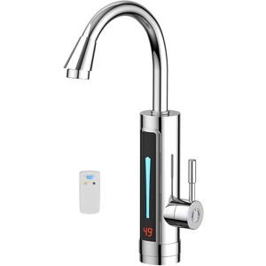 Unbranded Electric 3300w Led Fast Instant Faucet Tap Cold Hot Water Heater Safe Kitchen Unbranded Electric 3300w Led Fast Instant Faucet Tap Cold Hot Water Heater Safe Kitchen
