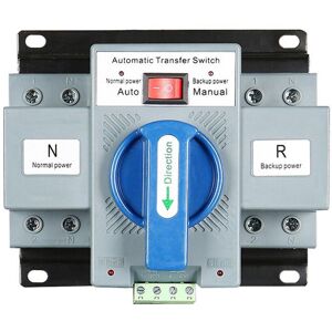 Unbranded 2p 63a 230v Mcb Type Dual Automatic Transfer Switch Ats Rated Voltage 230v Rated Unbranded 2p 63a 230v Mcb Type Dual Automatic Transfer Switch Ats Rated Voltage 230v Rated