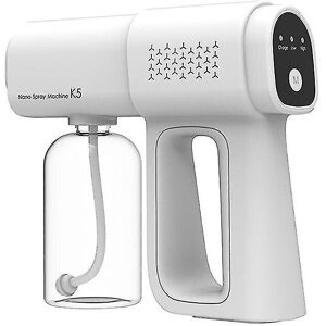 Unbranded K5 Nano Spray Gun Sanitizer Sprayers Usb Rechargeable Handheld Steam Disinfectio Unbranded K5 Nano Spray Gun Sanitizer Sprayers Usb Rechargeable Handheld Steam Disinfectio