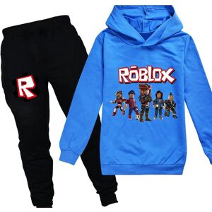 Unbranded (Blue, 13-14Years) 9-14 Years Kids Teens Boys Girls Roblox Outfit Tops pants Tra Unbranded (Blue, 13-14Years) 9-14 Years Kids Teens Boys Girls Roblox Outfit Tops pants Tra