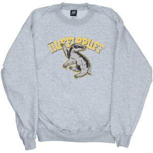 (L, Sports Grey) Harry Potter Mens Hufflepuff Sweatshirt (L, Sports Grey) Harry Potter Mens Hufflepuff Sweatshirt