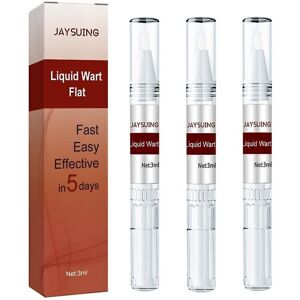 Unbranded 3pcs Wipe Off Tags And Mole Remover, Skin Tag Remover Liquid, Effectively Remove Unbranded 3pcs Wipe Off Tags And Mole Remover, Skin Tag Remover Liquid, Effectively Remove