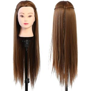 Unbranded Makeup Mannequin Head Hairdresser Training Head Cosmetology Doll Head Blond Gold Unbranded Makeup Mannequin Head Hairdresser Training Head Cosmetology Doll Head Blond Gold