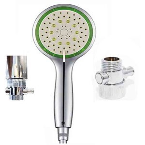 Lowenergie Water Saving Shower Head with Stop Valve Motorhome/Camper Van/Caravan/Home - Eco Lowenergie Water Saving Shower Head with Stop Valve Motorhome/Camper Van/Caravan/Home - Eco