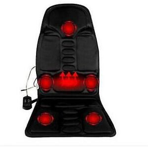 Unbranded Heated Back Massage Seat Top Car Home Office Seat Massager Thermal Vibration Cus Unbranded Heated Back Massage Seat Top Car Home Office Seat Massager Thermal Vibration Cus