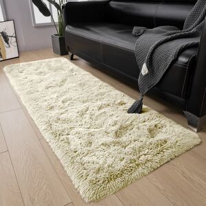 Imperial Rooms (Cream, 60 x 220 cm) Shaggy Non Slip Rugs Bedroom Living Room Area Rugs Hallway Imperial Rooms (Cream, 60 x 220 cm) Shaggy Non Slip Rugs Bedroom Living Room Area Rugs Hallway
