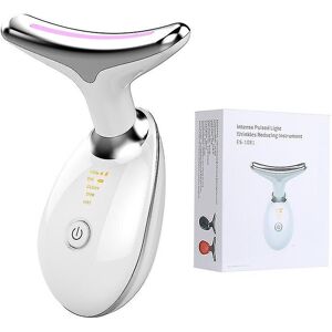 Unbranded (With Retail Box) Neck Face Beauty Device Led Photon Therapy Skin Tighten Reduce Unbranded (With Retail Box) Neck Face Beauty Device Led Photon Therapy Skin Tighten Reduce