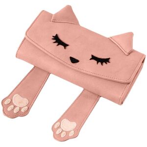 GZUK (Pink) Women Fashion Cute Cat Small Phone Bag Handbag Multi-layer Long Wallet Pu GZUK (Pink) Women Fashion Cute Cat Small Phone Bag Handbag Multi-layer Long Wallet Pu