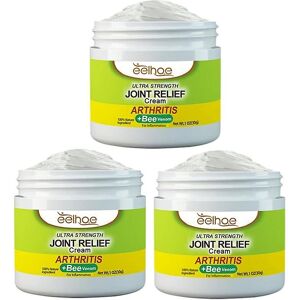 Unbranded Joint Relief Cream 3pc Set – Glucosamine, MSM, Bee Venom, Arnica, Chondroitin fo Unbranded Joint Relief Cream 3pc Set – Glucosamine, MSM, Bee Venom, Arnica, Chondroitin fo