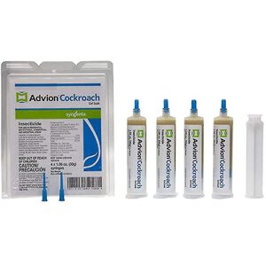 Unbranded Cockroach Gel Bait with Plunger Tip - Non-Toxic Tasteless 30g, Fast-Acting Roach Unbranded Cockroach Gel Bait with Plunger Tip - Non-Toxic Tasteless 30g, Fast-Acting Roach