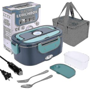 Unbranded Electric Lunch Box Food Heater, 3 In 1 60w High-power Portable Microwave For Car Unbranded Electric Lunch Box Food Heater, 3 In 1 60w High-power Portable Microwave For Car