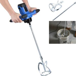 YouseaHome Portable Electric Concrete Mixer Cement Plaster Grout Paint Mixer Machine 2600W YouseaHome Portable Electric Concrete Mixer Cement Plaster Grout Paint Mixer Machine 2600W