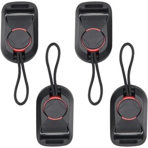 Unbranded (4pcs) 2/4 Pairs Camera Strap Adapter Quick Release Connector With Base Mirrorle Unbranded (4pcs) 2/4 Pairs Camera Strap Adapter Quick Release Connector With Base Mirrorle