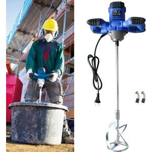 YouseaHome Concrete Cement Mixer Machine 220V 2600W Electric Agitator 6 Gears Adjustable Sp YouseaHome Concrete Cement Mixer Machine 220V 2600W Electric Agitator 6 Gears Adjustable Sp
