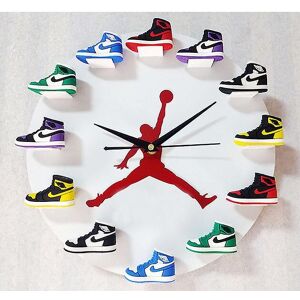 Unbranded Laiseng Aj Clock Basketball Supplies 3d Three-dimensional Shoe Mold Aj1-12 Gener Unbranded Laiseng Aj Clock Basketball Supplies 3d Three-dimensional Shoe Mold Aj1-12 Gener