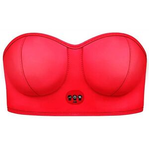 Unbranded (Red) Blossomup Electric Bust Massager,usb Wireless Breast Massage Bra,portable Unbranded (Red) Blossomup Electric Bust Massager,usb Wireless Breast Massage Bra,portable