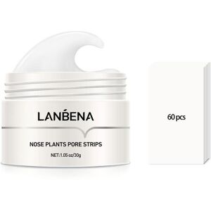 Unbranded Lanbena Blackhead Remover Cream, Nose Pore Strips For Blackheads, Black Head Rem Unbranded Lanbena Blackhead Remover Cream, Nose Pore Strips For Blackheads, Black Head Rem
