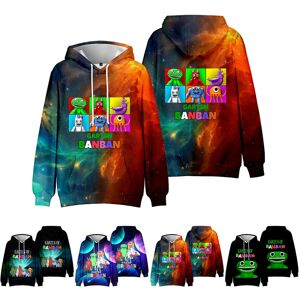 Unbranded (9-10Years, D) Garten of Banban 3D Printed Hoodies Kids Fans Hooded Pullovers Dr Unbranded (9-10Years, D) Garten of Banban 3D Printed Hoodies Kids Fans Hooded Pullovers Dr