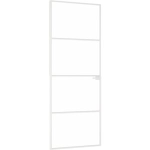 (white, 76 x 201.5 cm/3 horizontal bars) vidaXL Interior Door Inner Internal Doo (white, 76 x 201.5 cm/3 horizontal bars) vidaXL Interior Door Inner Internal Doo
