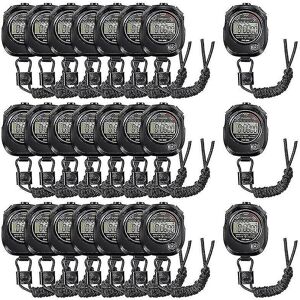 Unbranded 24 Stopwatch Timers For Sports, Digital Stopwatch Waterproof Unbranded 24 Stopwatch Timers For Sports, Digital Stopwatch Waterproof