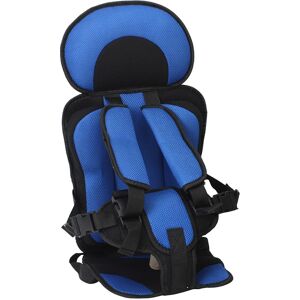 Unbranded (Navy - L) Auto Child Safety Seat Simple Car Portable Seat Belt, 0 12 Years Old Unbranded (Navy - L) Auto Child Safety Seat Simple Car Portable Seat Belt, 0 12 Years Old