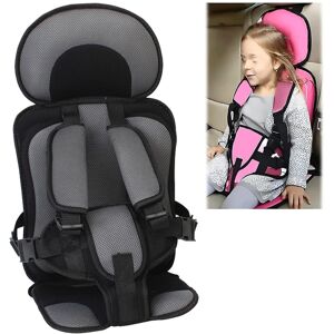 Unbranded (Black - S) Auto Child Safety Seat Simple Car Portable Seat Belt, 0 12 Years Ol Unbranded (Black - S) Auto Child Safety Seat Simple Car Portable Seat Belt, 0 12 Years Ol