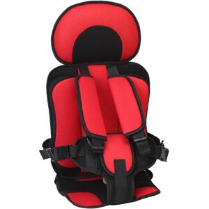 Unbranded (Red - L) Auto Child Safety Seat Simple Car Portable Seat Belt, 0 12 Years Old Unbranded (Red - L) Auto Child Safety Seat Simple Car Portable Seat Belt, 0 12 Years Old