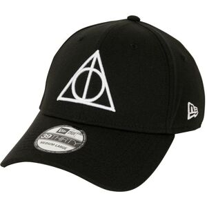 Harry Potter 866372-medium-la Deathly Hallows Era 39Thirty Fitted Hat, Black - M Harry Potter 866372-medium-la Deathly Hallows Era 39Thirty Fitted Hat, Black - M