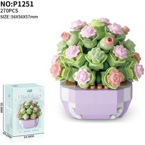 Unbranded (P1251) Sunflower Bouquet Building Block Kit DIY Eternal Orchid Flowers Block To Unbranded (P1251) Sunflower Bouquet Building Block Kit DIY Eternal Orchid Flowers Block To