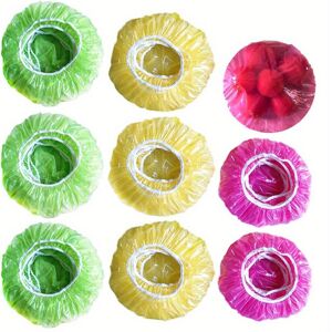 Unbranded 60pcs Reusable Elastic Food Bowl Storage Covers Translucent Stretchable Bowl Cov Unbranded 60pcs Reusable Elastic Food Bowl Storage Covers Translucent Stretchable Bowl Cov